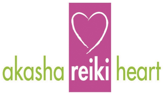 Logo akasha reiki heart
